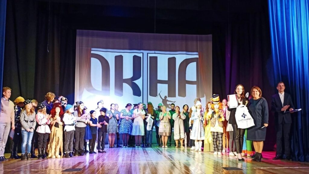 В Приморском районе состоялся первый  районный конкурс театрального искусства «Окна»