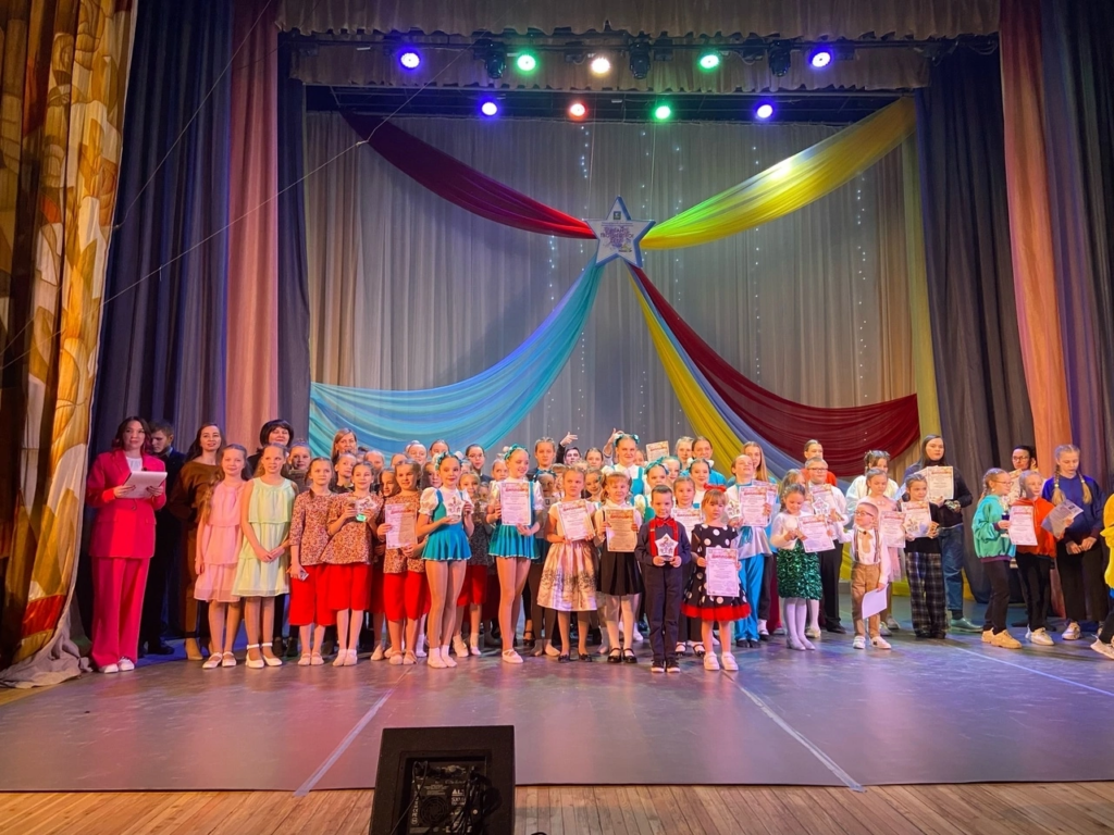В Приморском районе прошёл детский районный смотр-конкурс художественной самодеятельности «Талант! Творчество! Дети!»